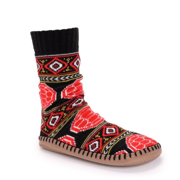 ムクルクス レディース アンダーウェア 靴下 MUK LUKS Gameday Slipper Socks Maryland 7,086円