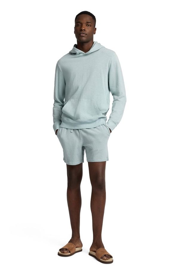 オニア メンズ ボトムス ハーフパンツ・ショーツ パイル ショートパンツ Onia Terry Slub Shorts 6 Sea Glass