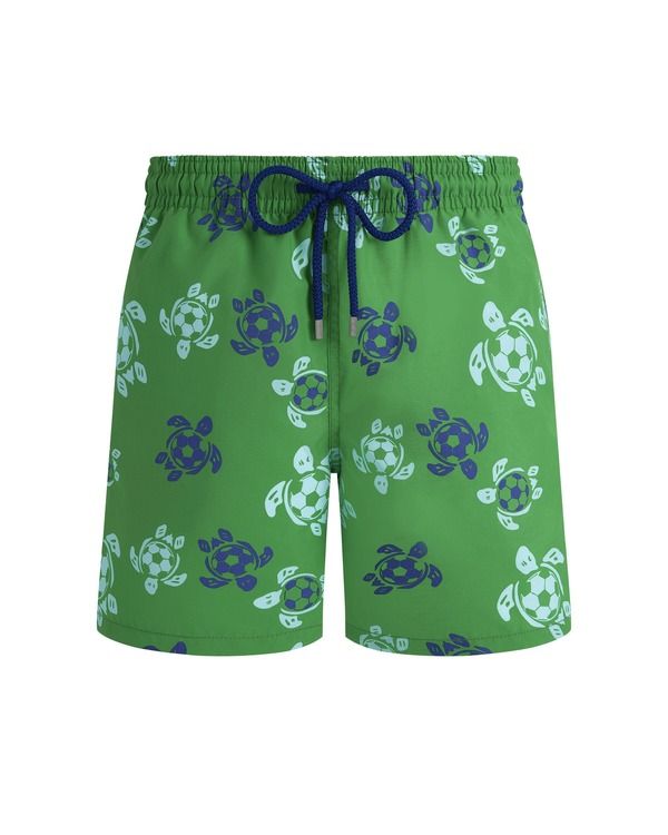 ヴィルブレクイン メンズ 水着 ハーフパンツ・ショーツ ショートパンツ Vilebrequin Men Swim Shortsoccer Turtles Laser