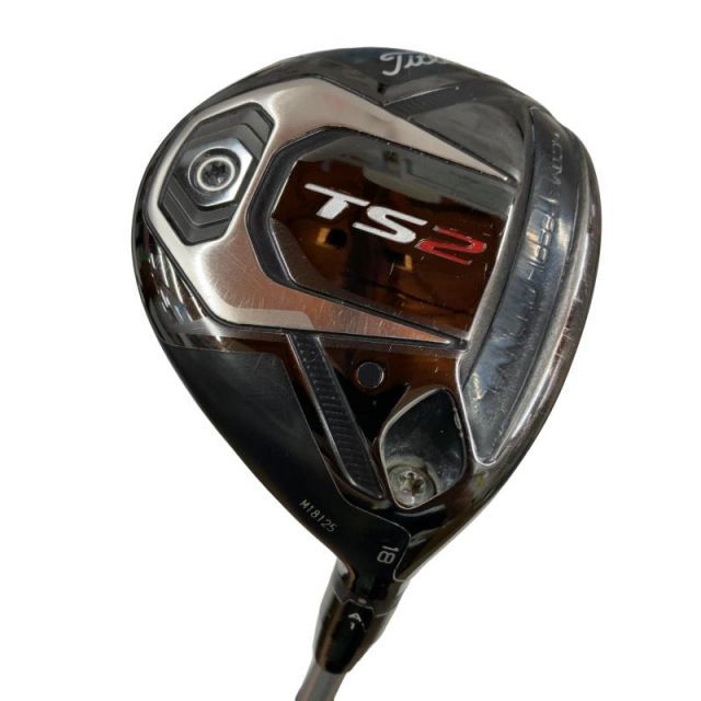 【中古】 タイトリスト TS2 18° フェアウェイウッド FW リシャフト (フレックスその他) メンズ 男性用 右利き 右用 Cランク ゴルフクラブ