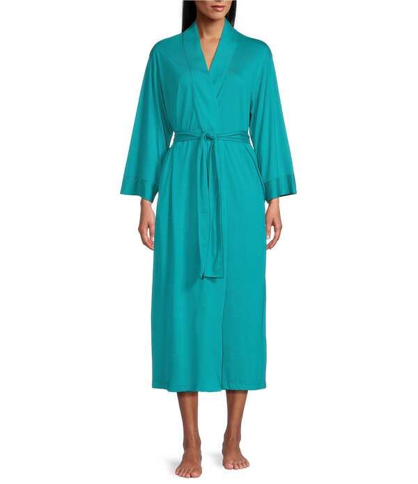 ナトリ レディース アンダーウェア ナイトウェア N by Natori Congo Wrap Robe Aqua アクア
