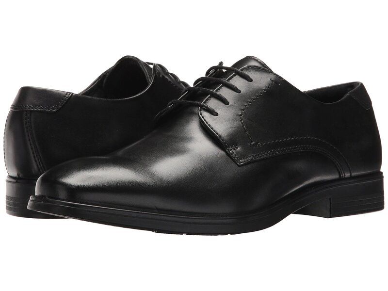 エコー メンズ シューズ オックスフォード Ecco Melbourne Tie BlackMagnet ブラック