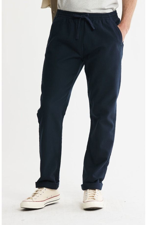 ジャックスガールフレンド メンズ ボトムス カジュアルパンツ コットン JACHS Cotton Twill Drawstring Pants Navy ネイビー