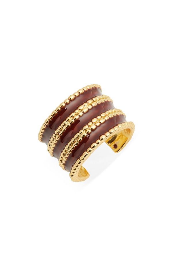 カリーンサルタン レディース アクセサリー 指輪 Karine Sultan Espresso Rin gOLD ゴールド