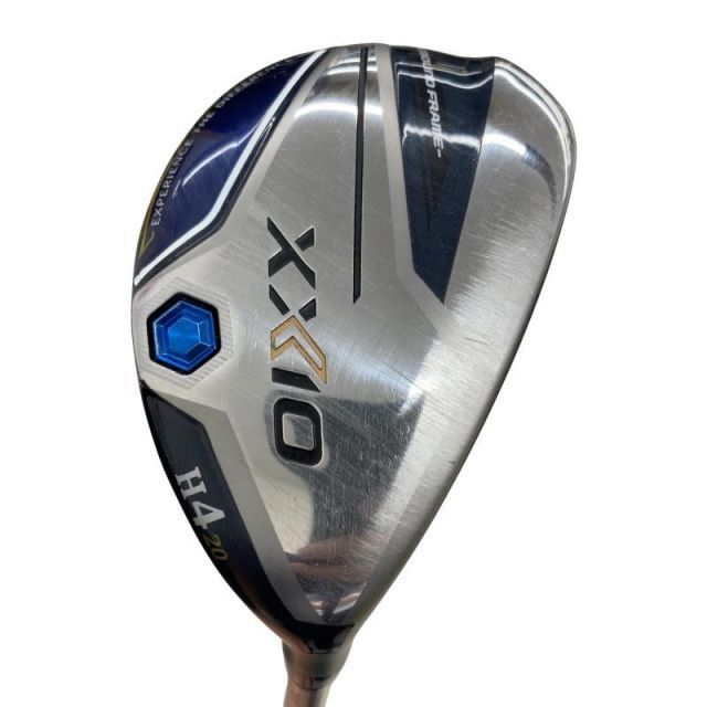 【中古】 ダンロップ XXIO(2022) H4 ユーティリティ UT XXIO MP1200(HB) (フレックスS) メンズ 男性用 右利き 右用 Cランク ゴルフクラブ 16,562円