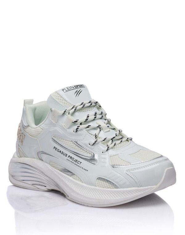 プレイン スポーツ レディース シューズ スニーカー PLEIN SPORT Pegasus Genx05 Unisex Unisex white ホワイト
