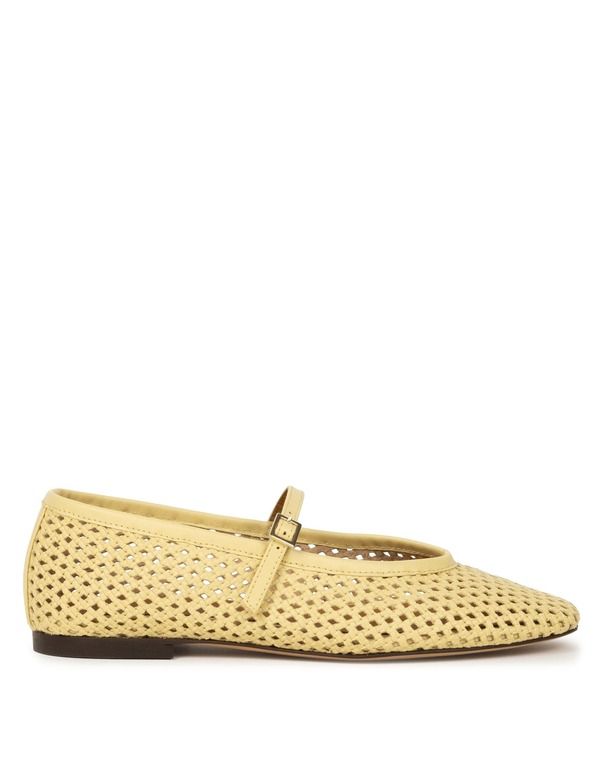 ボビーズ レディース シューズ パンプス Bobbies Maya Ballet Flats Women Lemonade