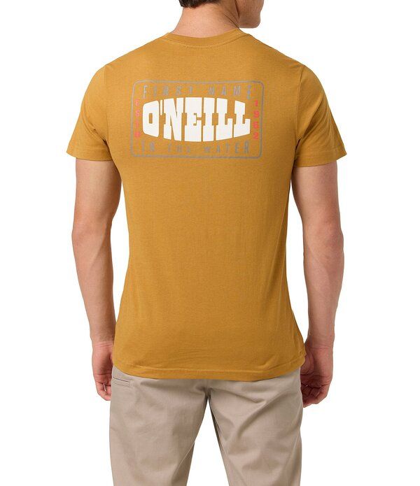 オニール メンズ トップス シャツ ONeill Short Sleeve In The Water Classic TShirt Bone Brown ブラウン 9,475円