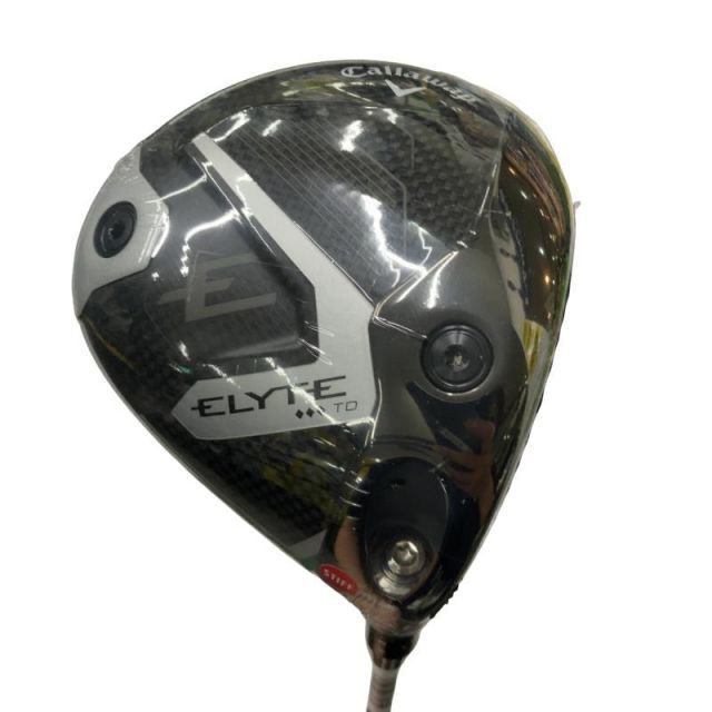 【中古】 キャロウェイ ELYTE ◆◆◆ TD 9° ドライバー DR TENSEI GREEN 60 for CW(ELYTE DR) (フレックスS) メンズ 男性用 右利き 右用 Nランク ゴルフクラブ