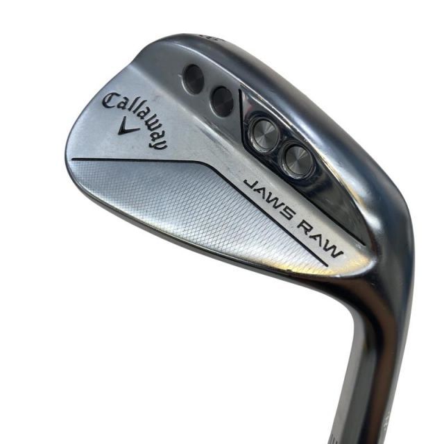 【中古】 キャロウェイ JAWS RAW クロムメッキ 48°/10°S ウェッジ WG Dynamic Gold (フレックスS) メンズ 男性用 右利き 右用 Cランク ゴルフクラブ