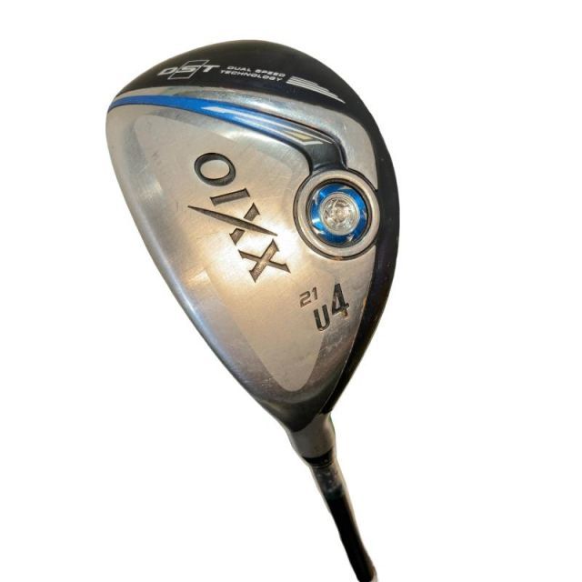 【中古】 ダンロップ XXIO(2016) U4 レフティ ユーティリティ UT XXIO MP900(ユーティリティ) (フレックスR) メンズ 男性用 左利き レフティ 左用 Cランク ゴルフクラブ