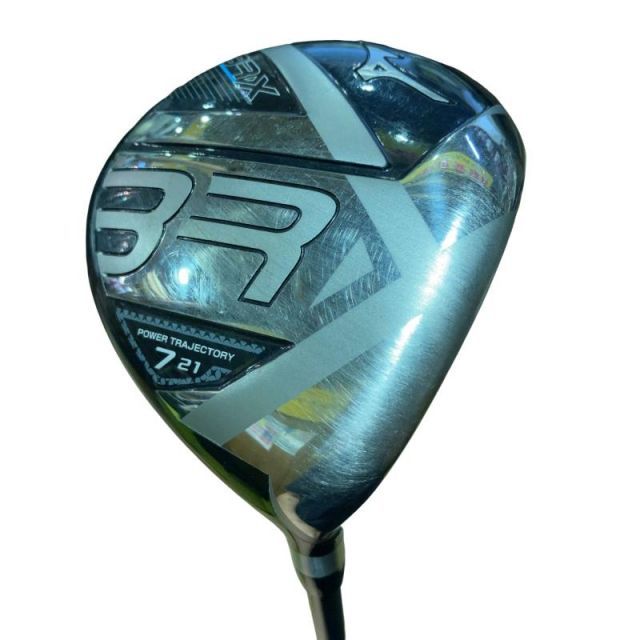 【中古】 ミズノ BR-X 7W フェアウェイウッド FW BR-X(FW) (フレックスR) メンズ 男性用 右利き 右用 Cランク ゴルフクラブ