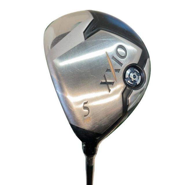 【中古】 ダンロップ XXIO(2012) 5W レフティ フェアウェイウッド FW XXIO MP700(フェアウェイ) (フレックスSR) メンズ 男性用 左利き レフティ 左用 Cランク ゴルフクラブ