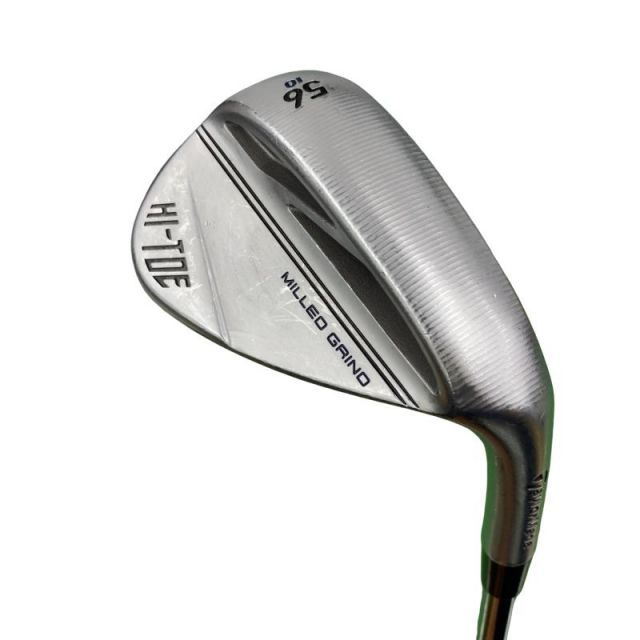 【中古】 テーラーメイド Taylor Made MILLED GRIND HI-TOE(2022) クローム 56°/10° ウェッジ WG NS PRO MODUS3 TOUR115 (フレックスS) メンズ 男性用 右利き 右用 Cランク ゴルフクラブ