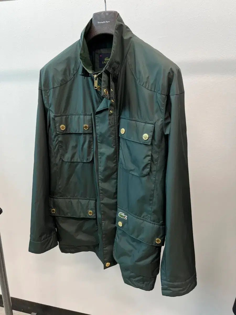 105) LACOSTE ラコステ ゴールド サファリジャケット 11,542円