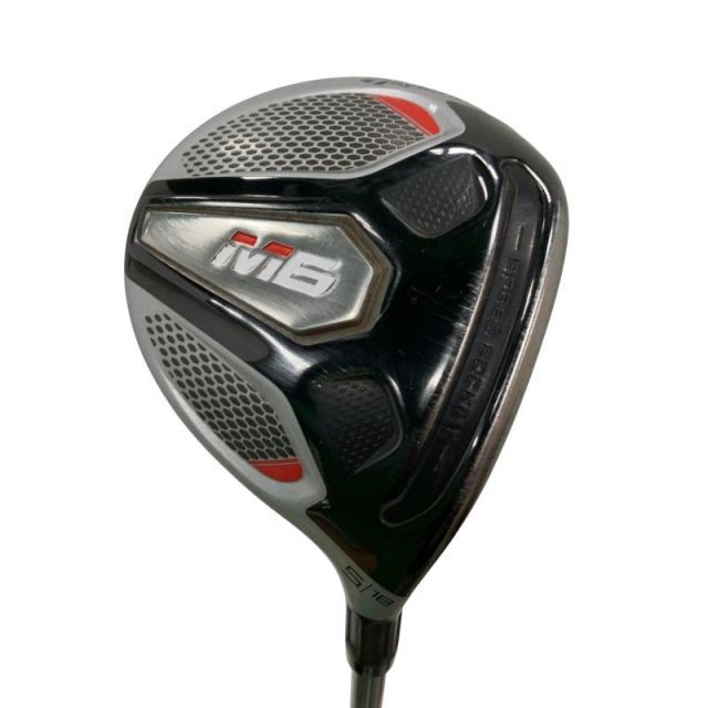 【中古】 テーラーメイド M6 5W フェアウェイウッド FW FUBUKI TM5(2019 フェアウェイ) (フレックスS) メンズ 男性用 右利き 右用 Dランク ゴルフクラブ 11,397円