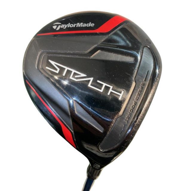 【中古】 テーラーメイド STEALTH 3W フェアウェイウッド FW SPEEDER NX 60 (フレックスS) メンズ 男性用 右利き 右用 Cランク ゴルフクラブ