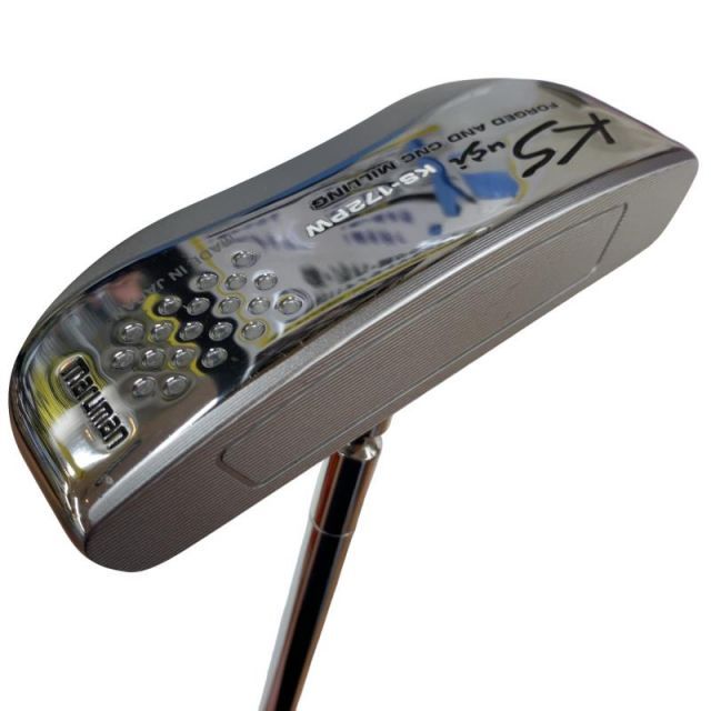 【中古】 マジェスティゴルフ(旧マルマン) KS 172PW 34インチ パター PT スチール (フレックスその他) メンズ 男性用 右利き 右用 Bランク ゴルフクラブ