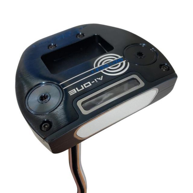 【中古】 オデッセイ Ai-ONE 2-BALL JAILBIRD MINI 34インチ パター PT STROKE LAB 90 スチール (フレックスその他) メンズ 男性用 右利き 右用 Cランク ゴルフクラブ