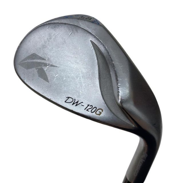 【中古】 キャスコ Dolphin Wedge DW-120G シルバー 58° ウェッジ WG NS PRO 950GH (フレックスS) メンズ 男性用 右利き 右用 Cランク ゴルフクラブ