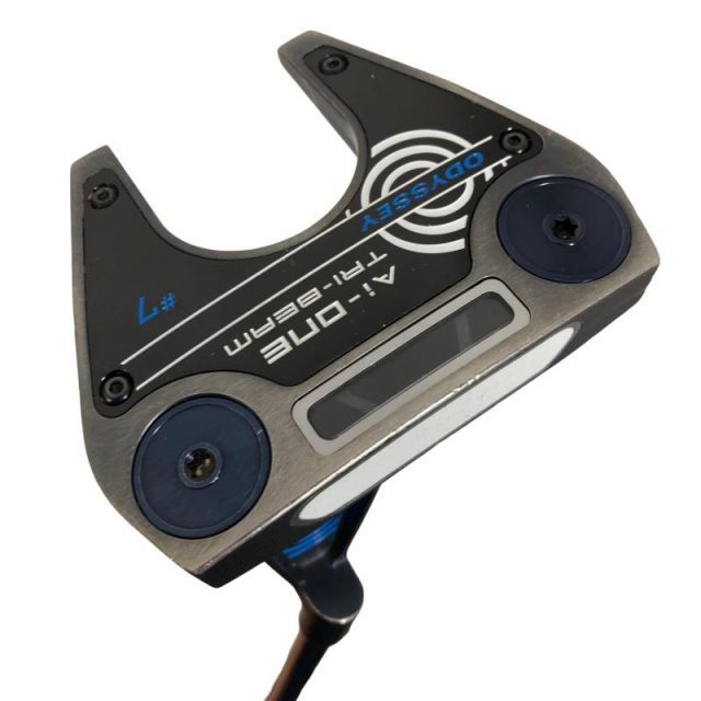 【中古】 オデッセイ Ai-ONE TRI-BEAM #7 32インチ パター PT STROKE LAB 90 スチール (フレックスその他) メンズ 男性用 右利き 右用 Cランク ゴルフクラブ