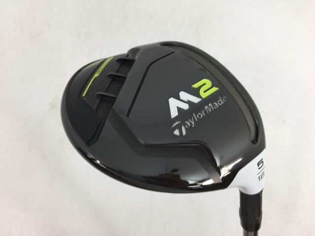 返品OK 【中古ゴルフクラブ】テーラーメイド M2 フェアウェイ 2017 (日本仕様) FUBUKI V60 5W