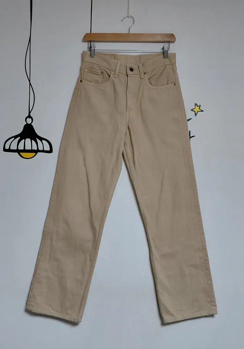 90s ヴィンテージ リーバイス 508 ベージュ サンド デニムパンツ (W29)
