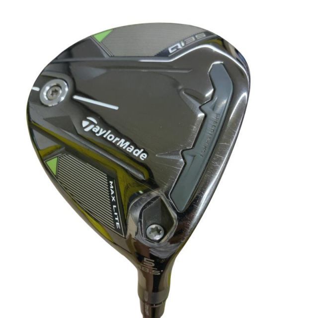 【中古】 テーラーメイド Qi35 MAX LITE 5W フェアウェイウッド FW AIR SPEEDER TM(Qi35 FW) (フレックスR) メンズ 男性用 右利き 右用 Cランク ゴルフクラブ