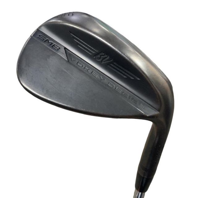 【中古】 タイトリスト VOKEY SPIN MILLED SM8 ジェットブラック 58°/12°D USA ウェッジ WG Dynamic Gold (フレックスその他) メンズ 男性用 右利き 右用 Dランク ゴルフクラブ 8,814円