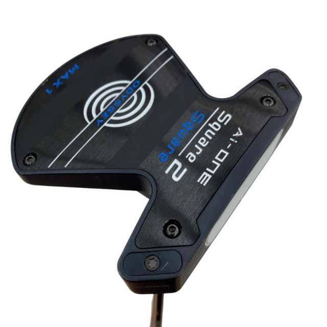 【中古】 オデッセイ Ai-ONE SQUARE 2 SQUARE MAX 1 34インチ パター PT STROKE LAB 90 スチール (フレックスその他) メンズ 男性用 右利き 右用 Cランク ゴルフクラブ