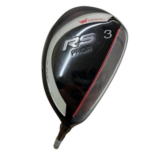 【中古】 プロギア RS(2018) U3 ユーティリティ UT Diamana FOR PRGR(ユーティリティ) (フレックスSR) メンズ 男性用 右利き 右用 Cランク ゴルフクラブ