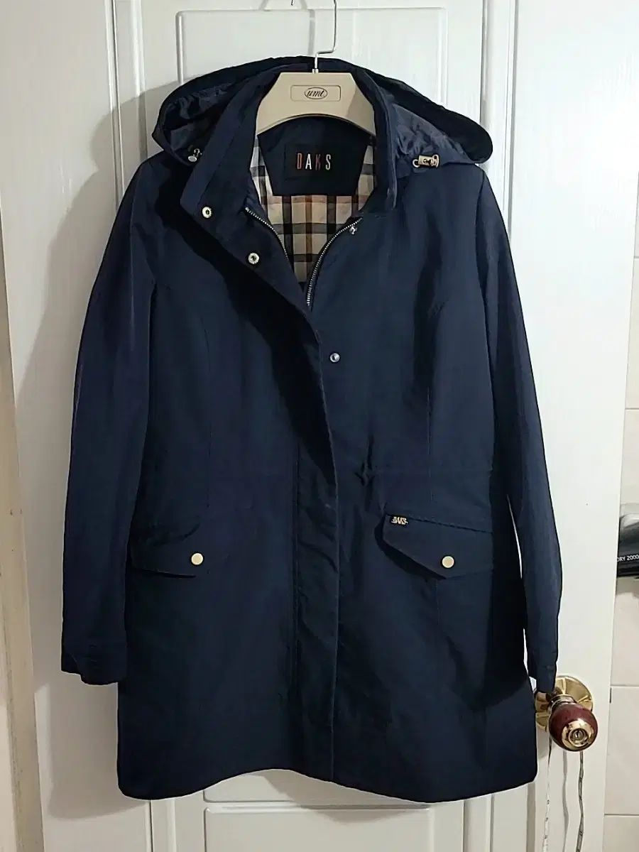 DAKS ゴルフ フードコート ネイビー