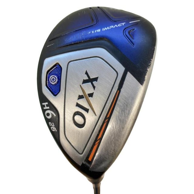 【中古】 ダンロップ XXIO(2018) H6 ユーティリティ UT XXIO MP1000(ハイブリッド) (フレックスSR) メンズ 男性用 右利き 右用 Cランク ゴルフクラブ