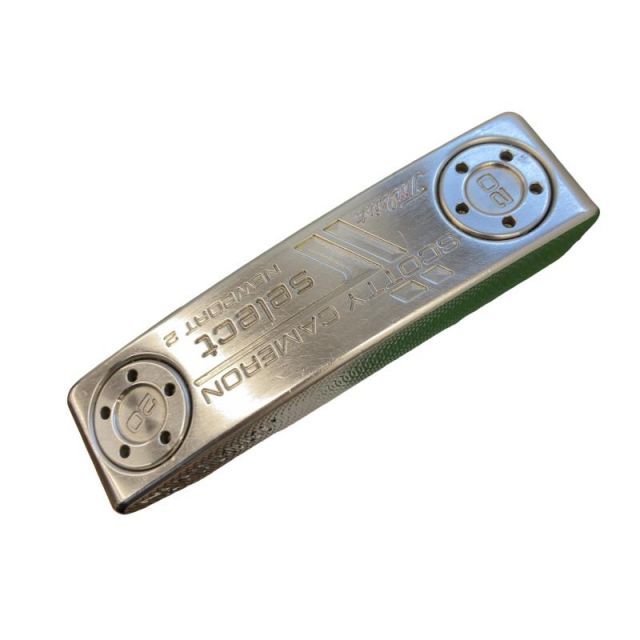 【中古】 タイトリスト SCOTTY CAMERON select NEWPORT 2(2014) 33インチ パター PT スチール (フレックスその他) メンズ 男性用 右利き 右用 Cランク ゴルフクラブ