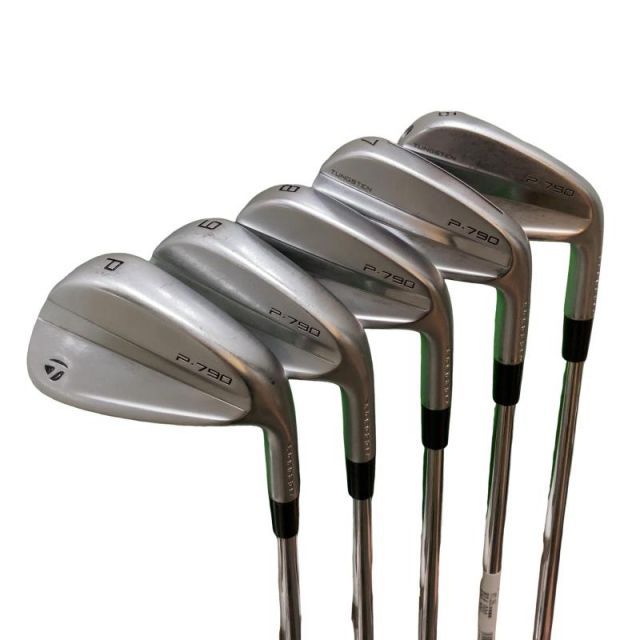 【中古】 テーラーメイド Taylor Made P・790(2023) 5S アイアンセット IR NS PRO MODUS3 TOUR105 (フレックスS) メンズ 男性用 右利き 右用 Cランク ゴルフクラブ