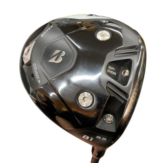 【中古】 ブリヂストン BRIDGESTONE B1 ST 9.5° ドライバー DR SPEEDER NX BLACK 60 (フレックスS) メンズ 男性用 右利き 右用 Cランク ゴルフクラブ