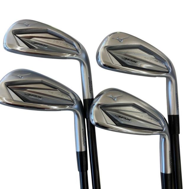 【中古】 ミズノ JPX 923 HOT METAL HL 5S アイアンセット IR 純正特注シャフト (フレックスR) メンズ 男性用 右利き 右用 Cランク ゴルフクラブ