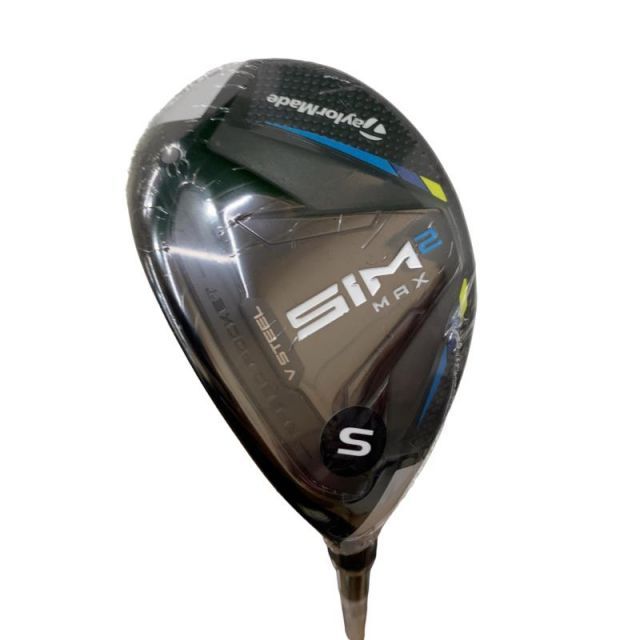 【中古】 テーラーメイド SIM2 MAX U3 レフティ USA ユーティリティ UT VENTUS BLUE 7(TM) (フレックスS) メンズ 男性用 左利き レフティ 左用 Nランク ゴルフクラブ 20,772円