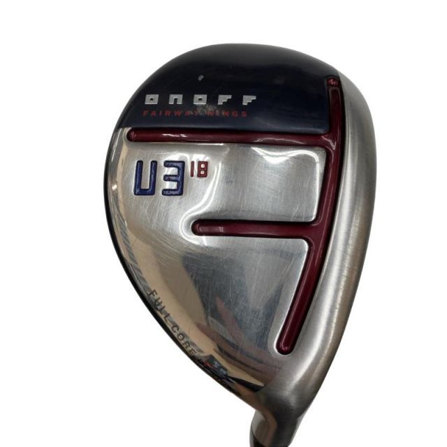【中古】 ダイワ(グローブライド) ONOFF FAIRWAY WINGS(2020) AKA U3 ユーティリティ UT SMOOTH KICK MP-520U (フレックスSR) メンズ 男性用 右利き 右用 Cランク ゴルフクラブ 11,982円
