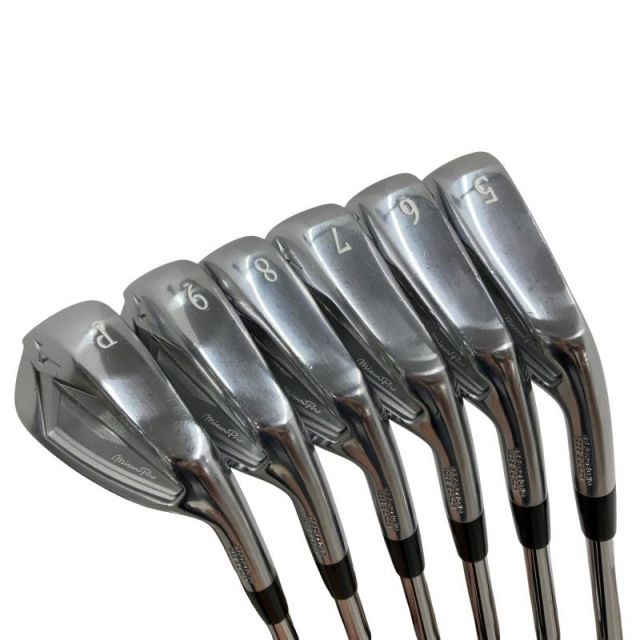 【中古】 ミズノ Mizuno Pro 719 6S アイアンセット IR Dynamic Gold 95 (フレックスS) メンズ 男性用 右利き 右用 Cランク ゴルフクラブ