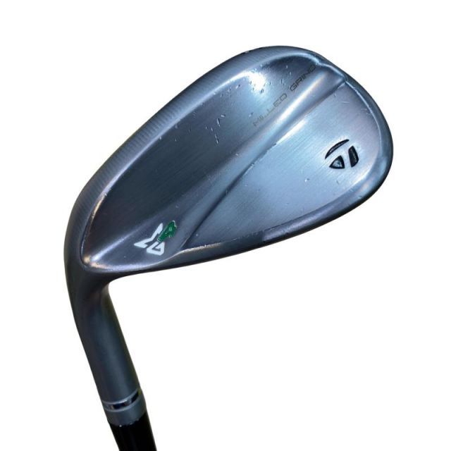 【中古】 テーラーメイド Taylor Made MILLED GRIND 4 56°/12° レフティ ウェッジ WG Dynamic Gold EX TOUR ISSUE (フレックスS) メンズ 男性用 左利き レフティ 左用 Cランク ゴルフクラブ