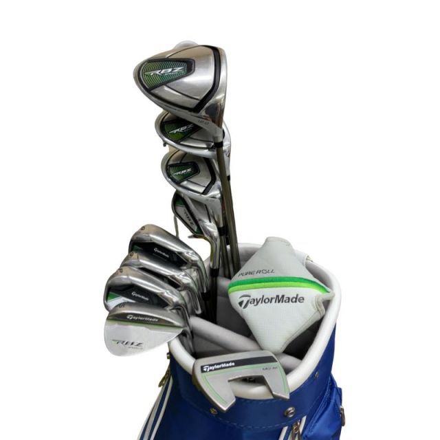 【中古】 テーラーメイド RBZ SPEED LITE 9S レディース クラブセット CS オリジナルカーボン (フレックスL) レディース 女性用 右利き 右用 Cランク ゴルフクラブ 38,742円