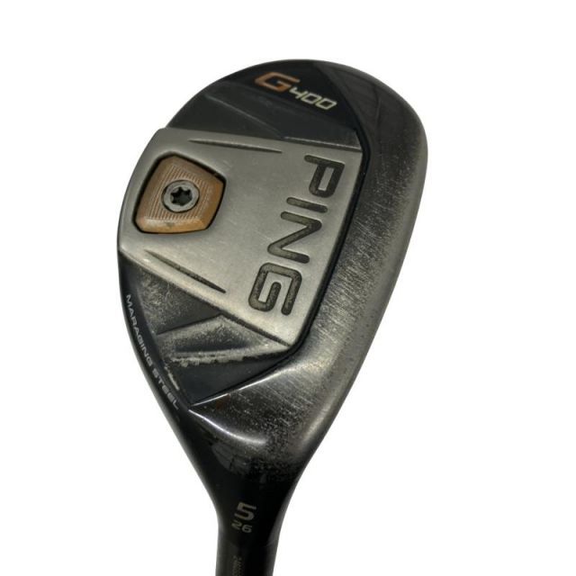 【中古】 ピン G400 U5 ユーティリティ UT PING AWT 2.0 LITE (フレックスS) メンズ 男性用 右利き 右用 Cランク ゴルフクラブ