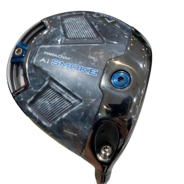 【中古】 キャロウェイ PARADYM Ai SMOKE MAX 10.5° ドライバー DR TENSEI 50 for CW(Ai SMOKE DR) (フレックスS) メンズ 男性用 右利き 右用 Cランク ゴルフクラブ
