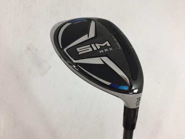 返品OK 【中古ゴルフクラブ】テーラーメイド SIM MAX (シム マックス) レスキュー 2020 (日本仕様) TENSEI BLUE TM60 U3