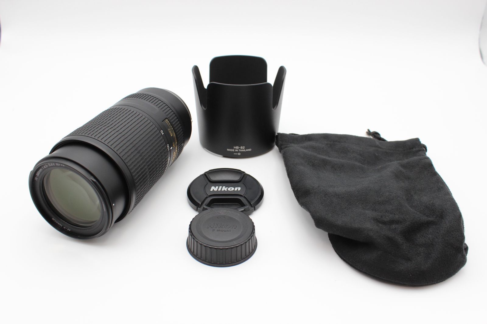 ≪ほぼ新品≫ Nikon (ニコン) AF-P NIKKOR 70-300mm F4.5-5.6E ED VR #20260731-0144 51,898円