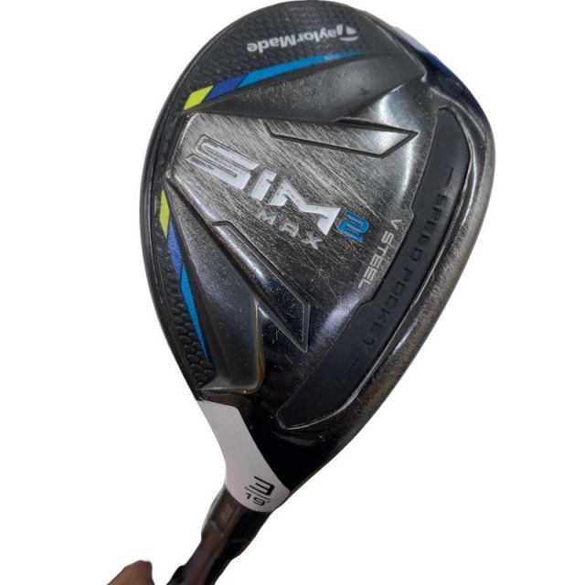 【中古】 テーラーメイド SIM2 MAX U3 ユーティリティ UT TENSEI BLUE TM60(SIM2 UT) (フレックスR) メンズ 男性用 右利き 右用 Dランク ゴルフクラブ