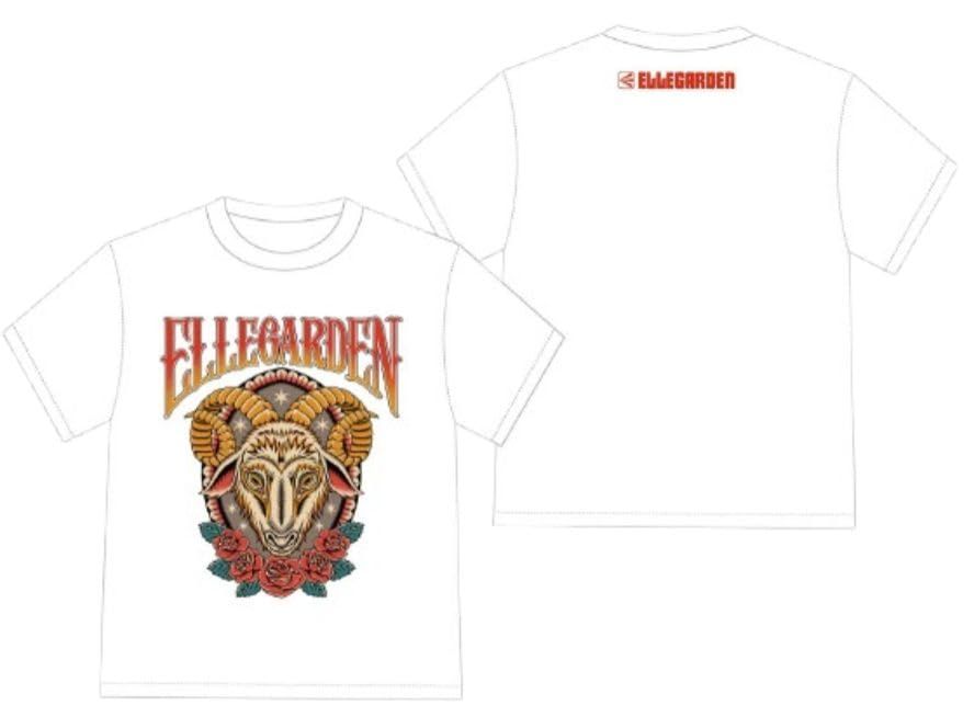 ELLEGARDEN エルレガーデン エルレ ARABAKI ROCK FEST. 2026 限定 白 Tシャツ M