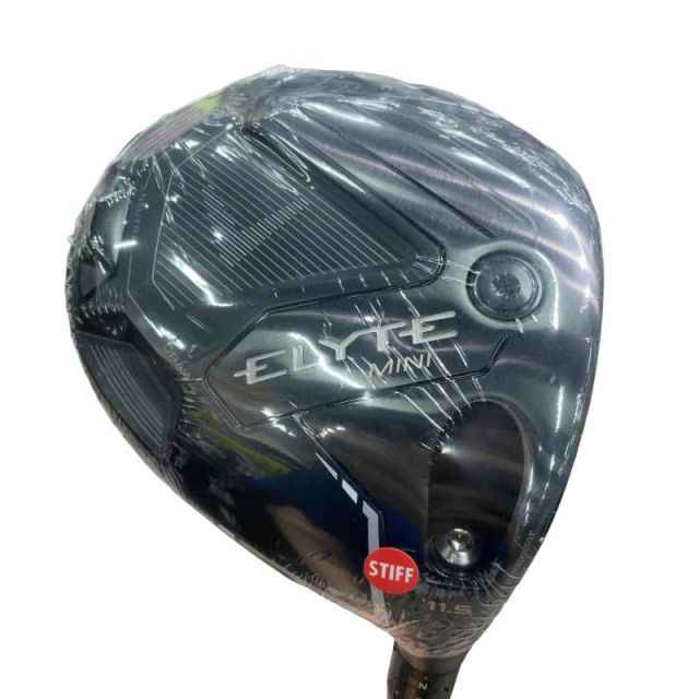 【中古】 キャロウェイ ELYTE MINI DRIVER NIGHT EDITION 11.5° ドライバー DR TENSEI GREEN 60 for CW(ELYTE DR) (フレックスS) メンズ 男性用 右利き 右用 Nランク ゴルフクラブ