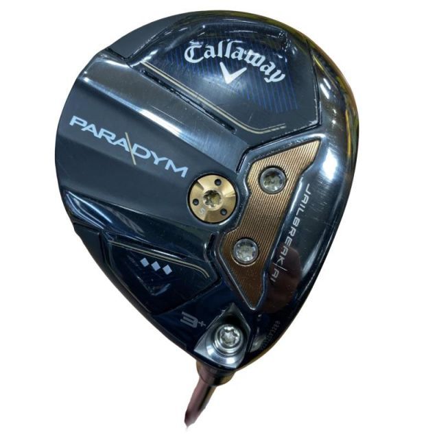 【中古】 キャロウェイ PARADYM ◆◆◆ 3W+ フェアウェイウッド FW TENSEI 55 for CW(PARADYM FW) (フレックスS) メンズ 男性用 右利き 右用 Cランク ゴルフクラブ